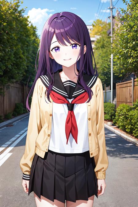Kubo Nagisa 久保渚咲 / Kubo-san wa Mob wo Yurusanai