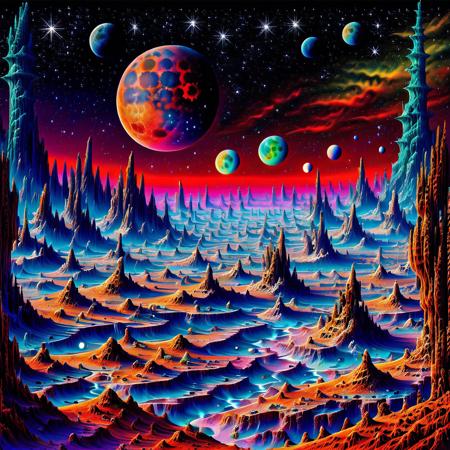 Surreal Space