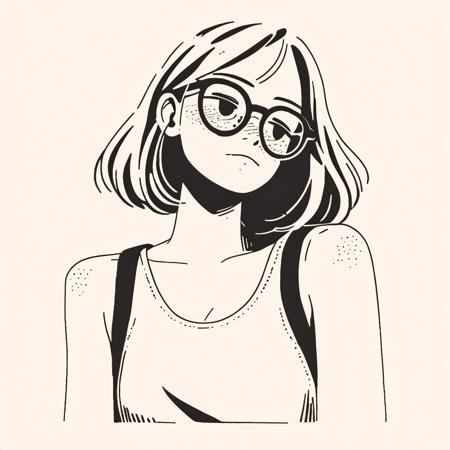 B&W Manga Blocks