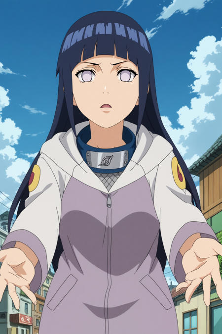 Hinata Hyûga うずまきヒナタ - Naruto Shippuden