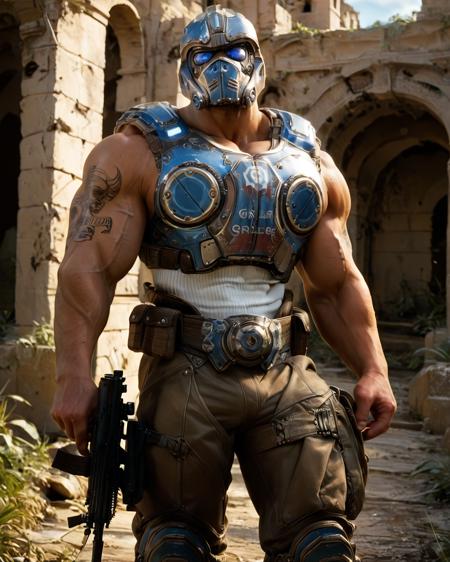 Clayton Carmine | Gears of War | Pony XL