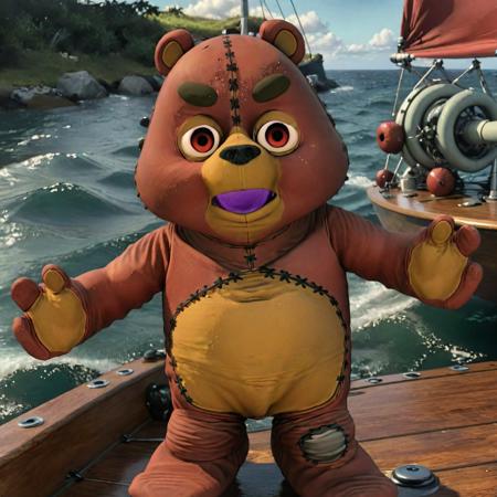 Franken Teddy