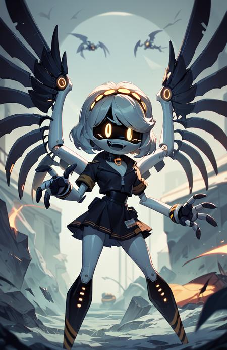 Disassembly Drone(s) | murder drones