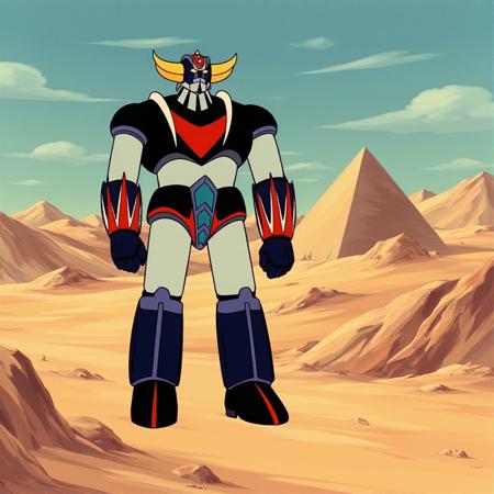Goldorak body (Grendizer)