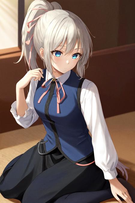 Bluesy Fluesy | 禁忌咒纹 布露姬·芙露姬 | ブルージィ=フルージィ (Taboo Tattoo)