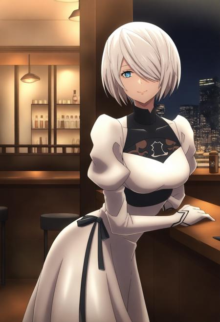 2B (YoRHa 2-gou B-gata) - [NieR - Automata Ver1.1a] - Commission