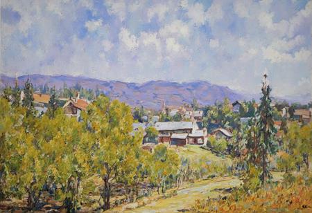 Impressionist Landscape LoRA for Flux