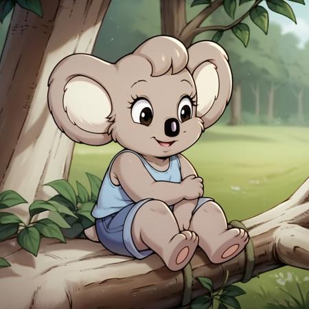 Nutsy koala The Adventures of Blinky Bill