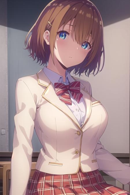 Mizuha Kiryuu (桐生 瑞葉) - Hensuki: Are you willing to Fall in Love with a Pervert, as long as she's a Cutie? (可愛ければ変態でも好きになってくれますか？)
