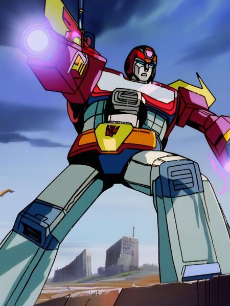 Transformers 1986 for PonyXL