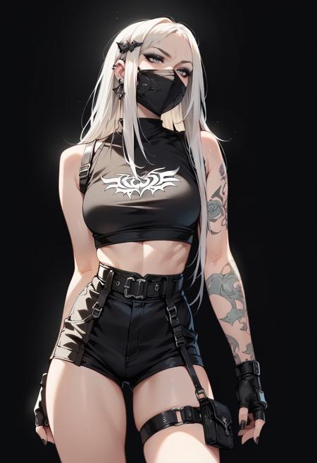Dark Techwear