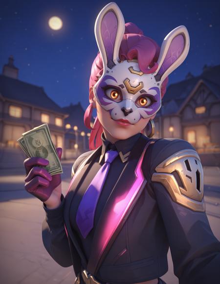 D.Va Heist skin版本v1.0 (ID: 753097)