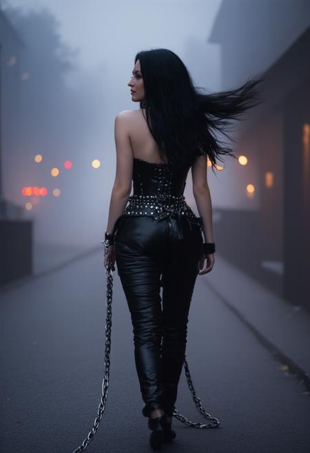 female goth, emo, punk, alt, scene
