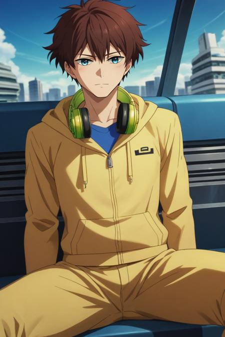 Nice | Hamatora The Animation (Pony)