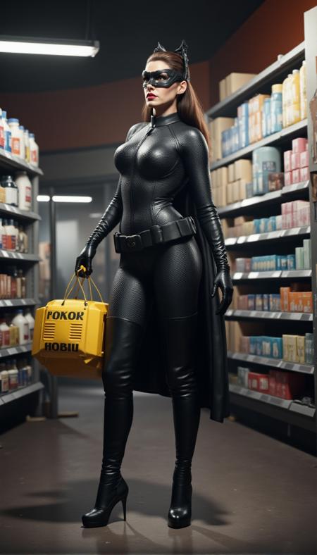 Catwoman - 2012 - Flux1.D & SDXL