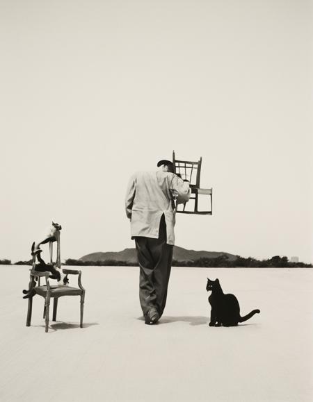 Shoji Ueda Surreal Composition