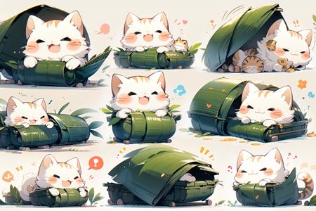 猫猫/Cute cat /midjourney style cat  Lora