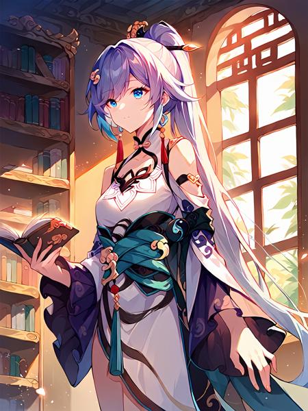 Honkai Impact 3rd-Fu Hua-Azure Empyrea | 崩坏三-符华-云墨丹心