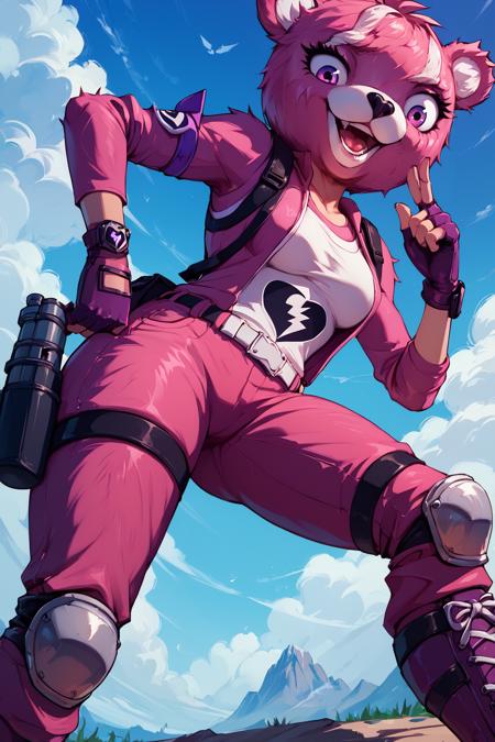 Cuddle Team Leader (Fortnite) | Pony / SD1.5版本v1.0 Pony (ID: 498415)