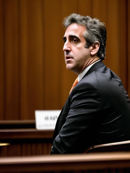 Michael Cohen (lawyer) [XL]