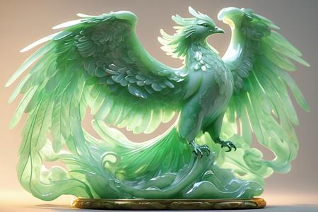 翠玉白菜SDXL | Jadeite Cabbage | Chinese treasure