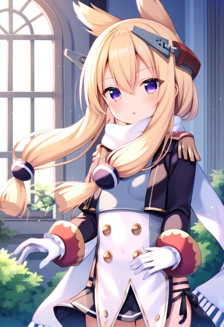 Azur Lane Warspite Pony XL