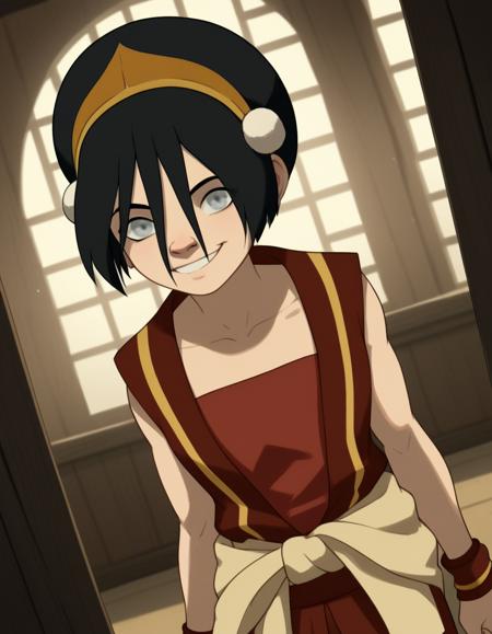 Toph Beifong - Avatar: The Last Airbender - COMMISSION
