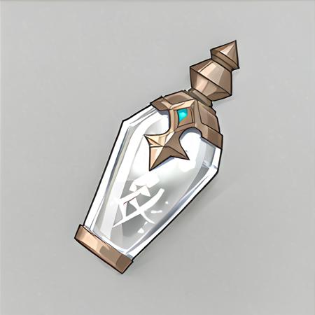 【SDXL】Game Icon | genshin impact style | Dataset