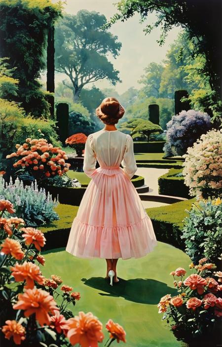 style of Milton H. Greene [SDXL] 370
