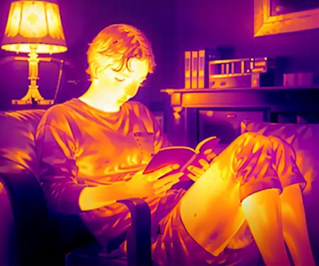 Thermal Glow Style