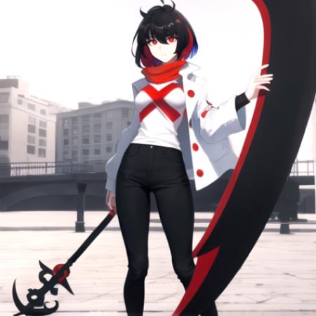 (2 outfits) Scarlet (I'm the grim reaper (WebToon))