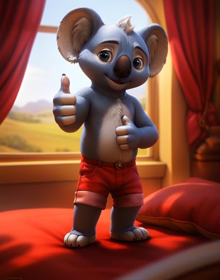 Blinky Bill - ( The Adventures of Blinky Bill 2016)版本Trained DomesticatedMix (ID: 626441)