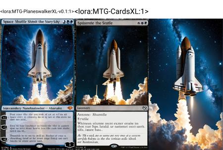 MTG / Magic The Gathering Card [FLUX / SDXL]