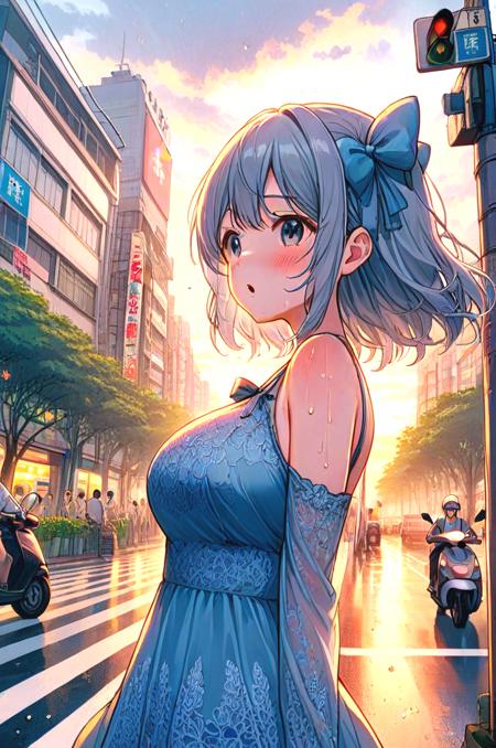 taiwan background - pedestrian hell