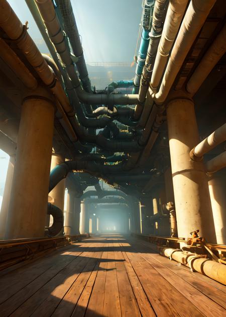 Liminal Space LoRA