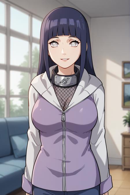 Naruto Shippuden - Hinata Hyuga [SD1.5 + Pony + Illustrious]版本v1.0 [Pony] (ID: 641342)
