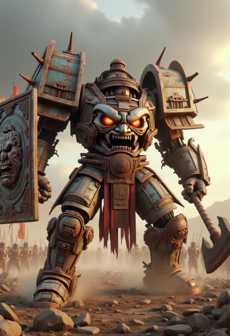 Xingtian - The Headless Mech
