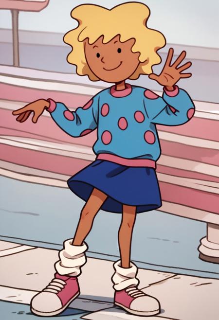 Patti Mayonnaise (Doug) | Pony & Illustrious