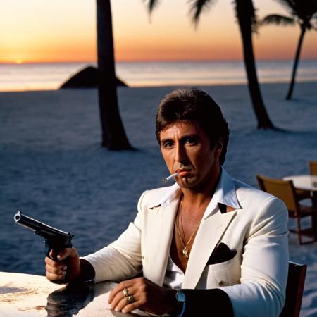 Scarface 1983 film style XL