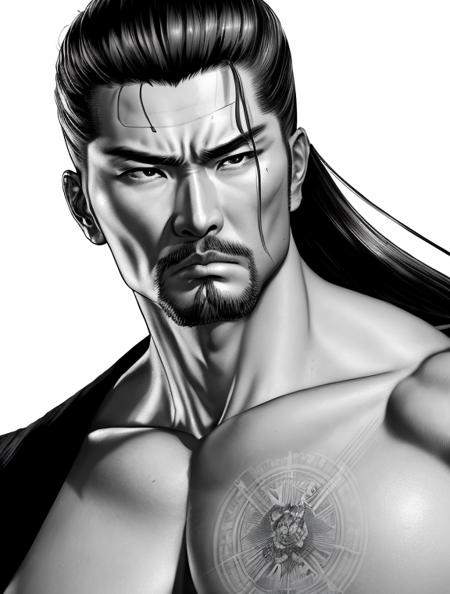 IkegamiStyle (Ryōichi Ikegami style, manga 90's)