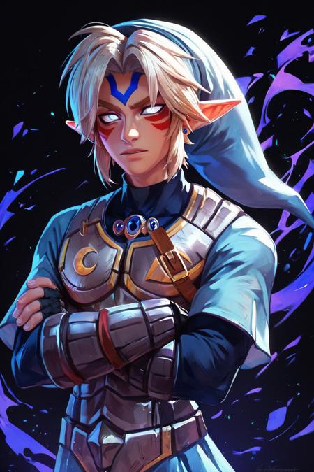 Fierce Deity Link | 鬼神リンク (The Legend of Zelda: Majora's Mask) [Pony]