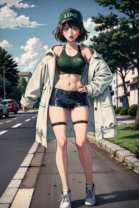 Fubuki (One-Punch Man) - Lora Pony | SD 1.5