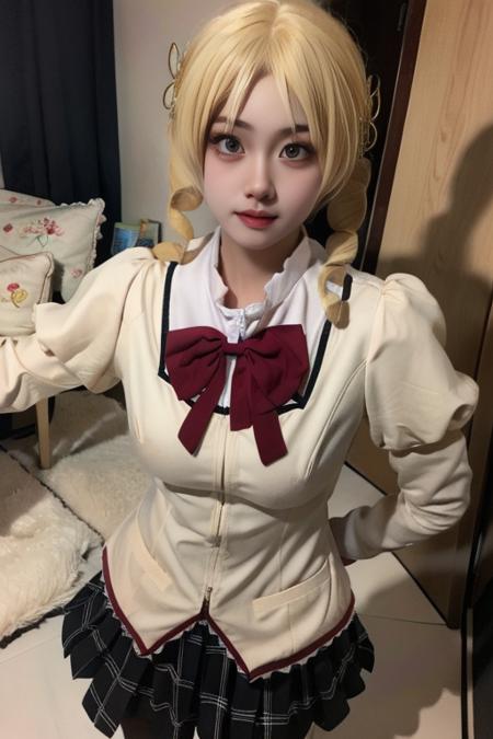 巴麻美-校服 tomoe mami-mitakihara school uniform