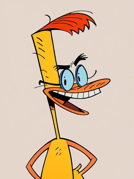 Vixon's Pony Toon Styles - The Last Unicorn版本Duckman (ID: 546992)