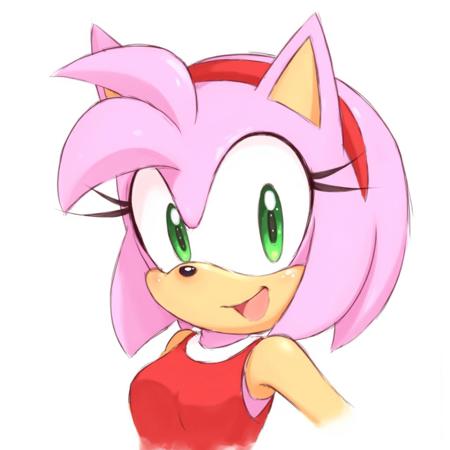 Amy Rose [FLUX]版本V1 (ID: 998993)