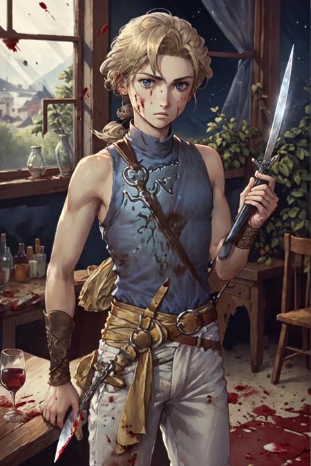 Jowy Atreides (Suikoden 2)