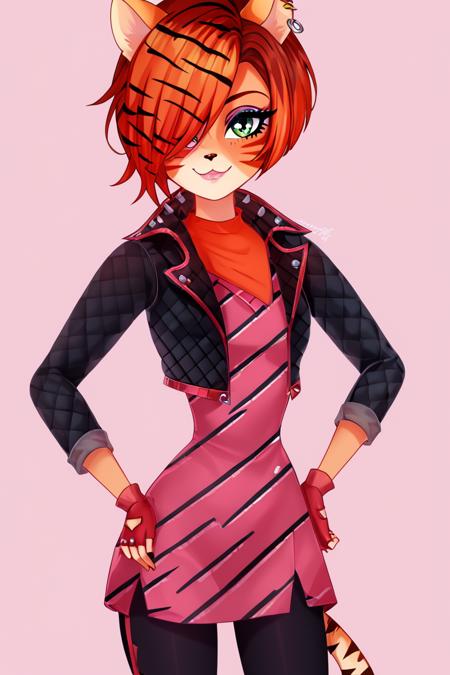 Toralei Stripe (Monster High) [Pony & SD1.5]