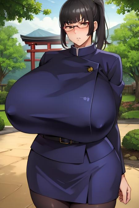 Character｜Maki Zen'in 禪院真希｜Jujutsu Kaisen 呪術廻戦