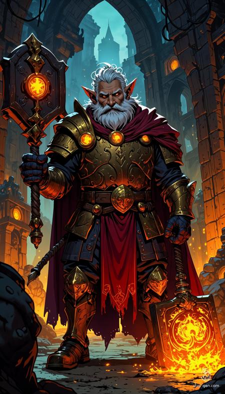 Stylized Fantasy Illustration