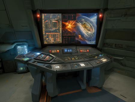 BGI (Battlestar Galactica Interiors)